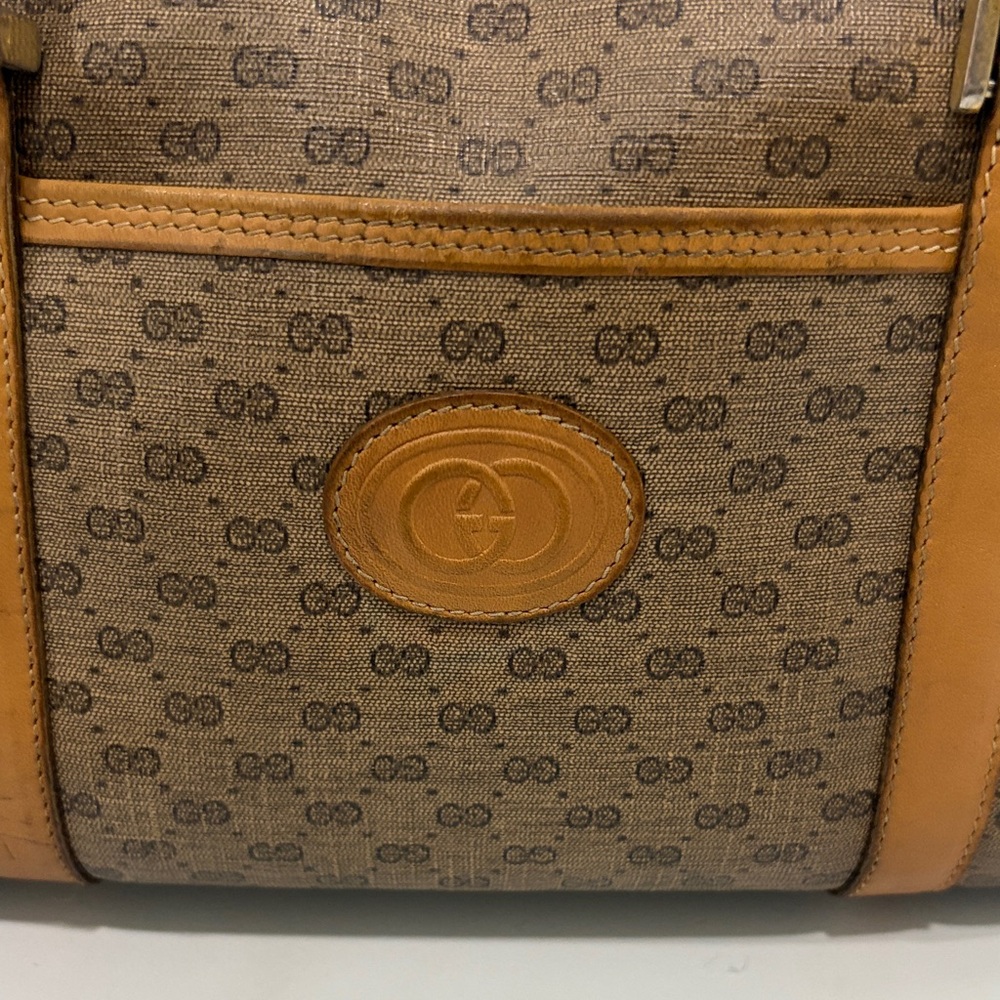 Gucci Micro GG Monogram Boston Bag - Picture 2 of 16